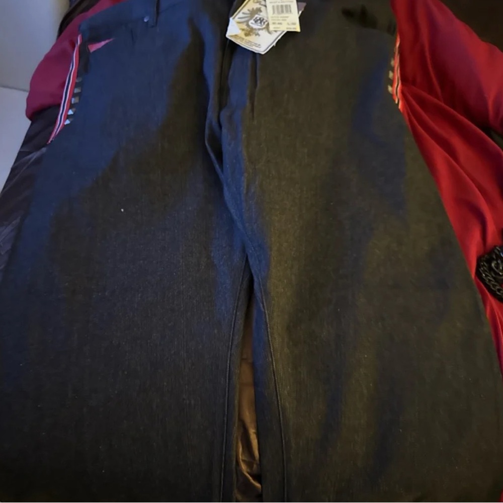 South Pole Black Baggy Jeans